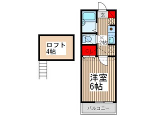 カ―サ　エストレ―ラの物件間取画像